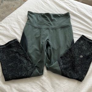 Champion yoga capris